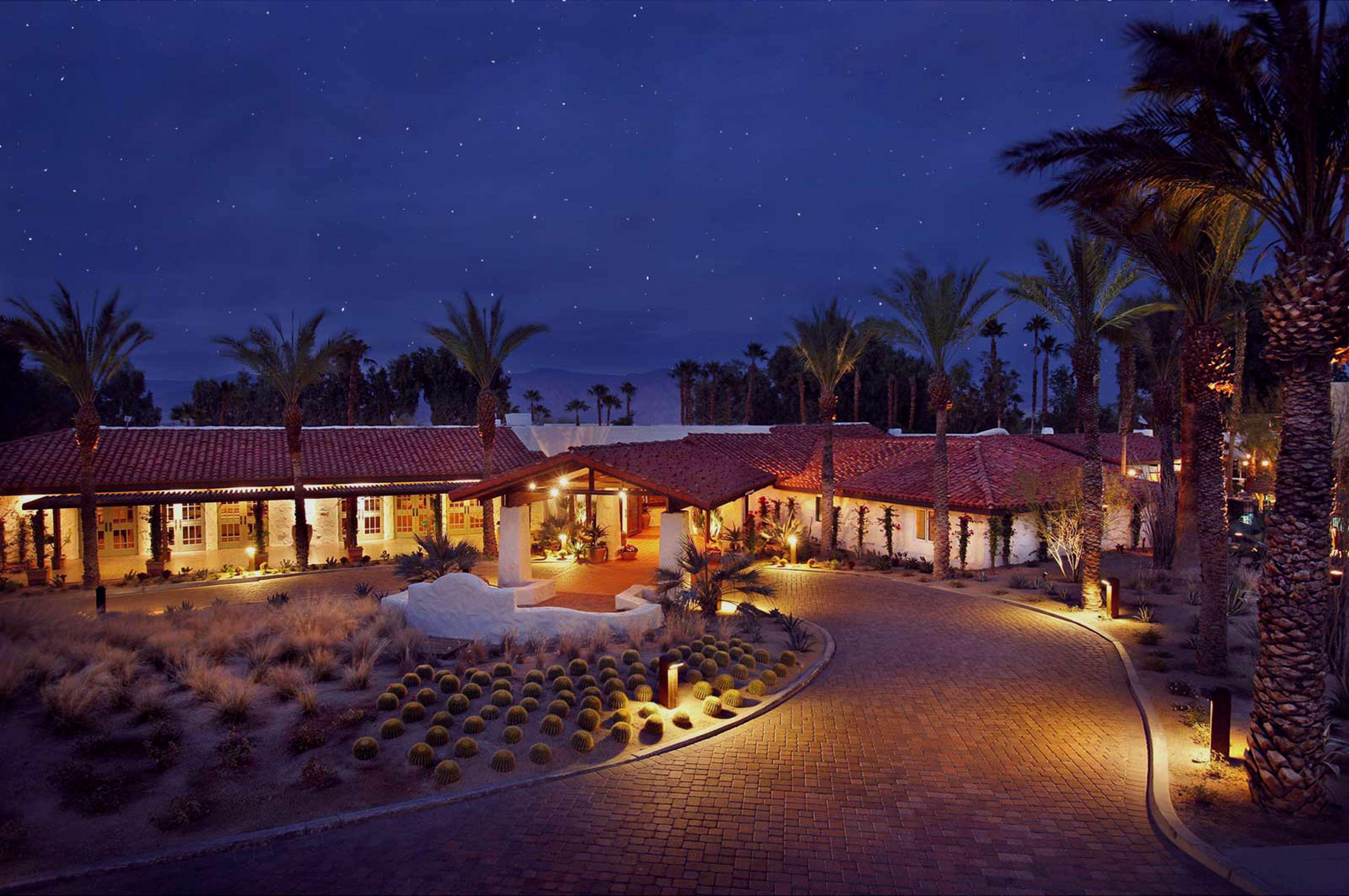 La Casa Del Zorro Resort & Spa Borrego Springs Exteriör bild