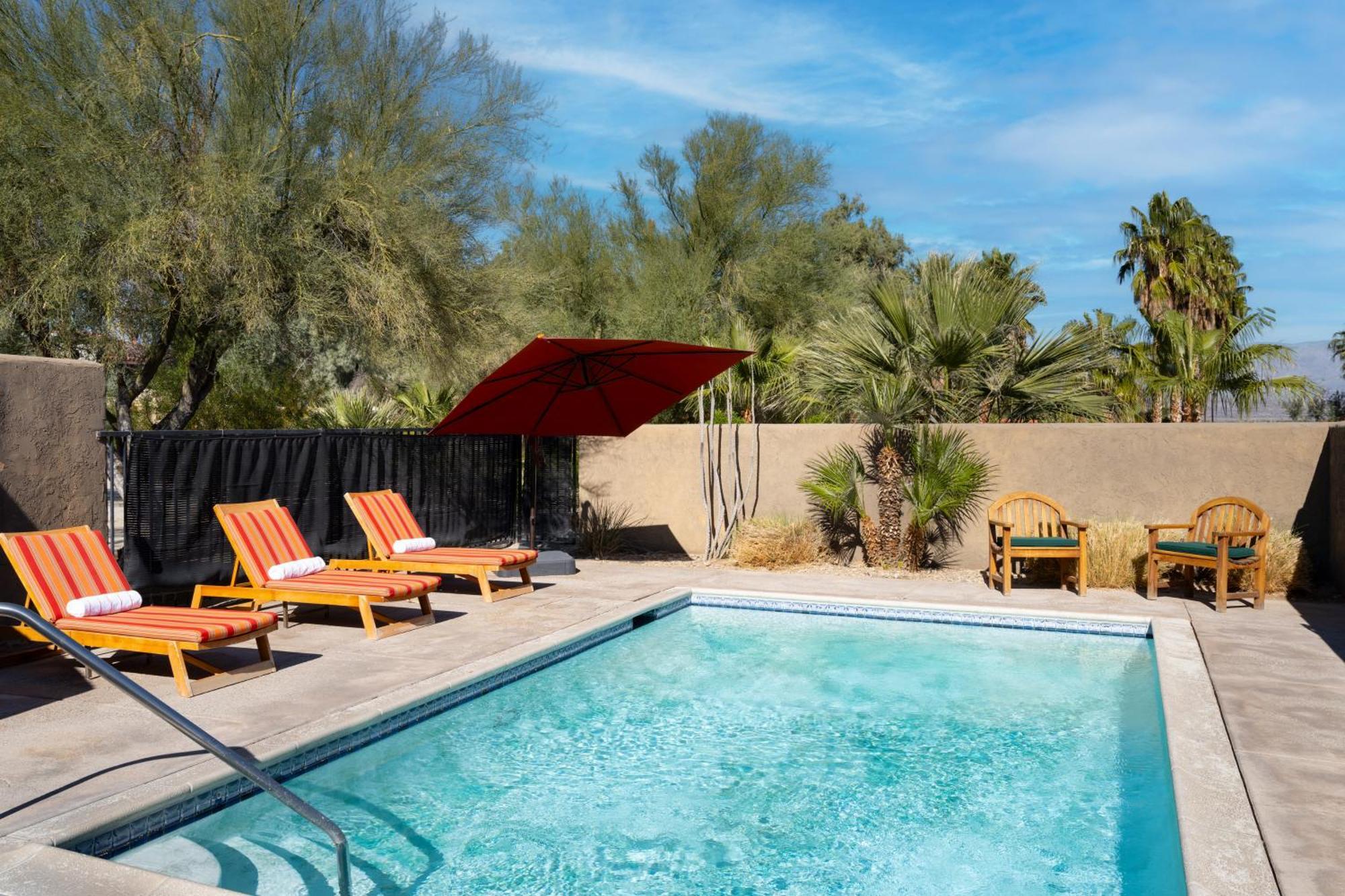 La Casa Del Zorro Resort & Spa Borrego Springs Exteriör bild