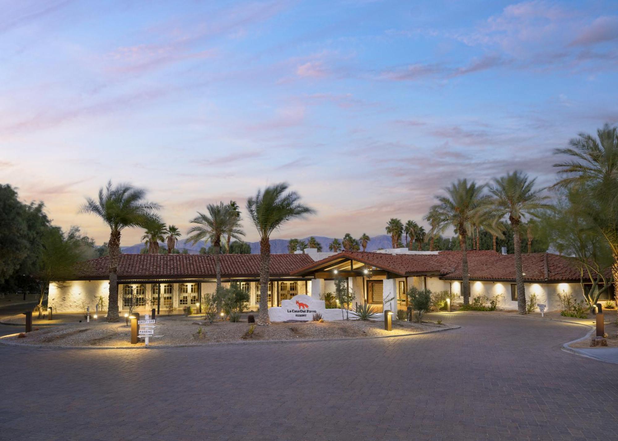 La Casa Del Zorro Resort & Spa Borrego Springs Exteriör bild