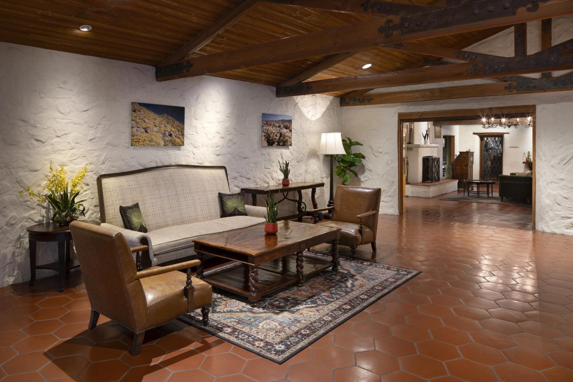 La Casa Del Zorro Resort & Spa Borrego Springs Exteriör bild