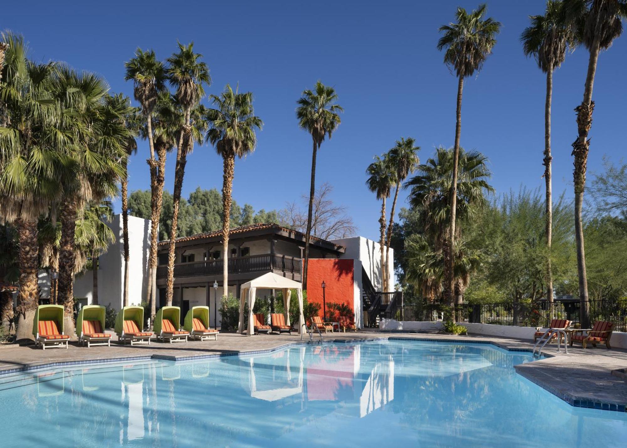 La Casa Del Zorro Resort & Spa Borrego Springs Exteriör bild